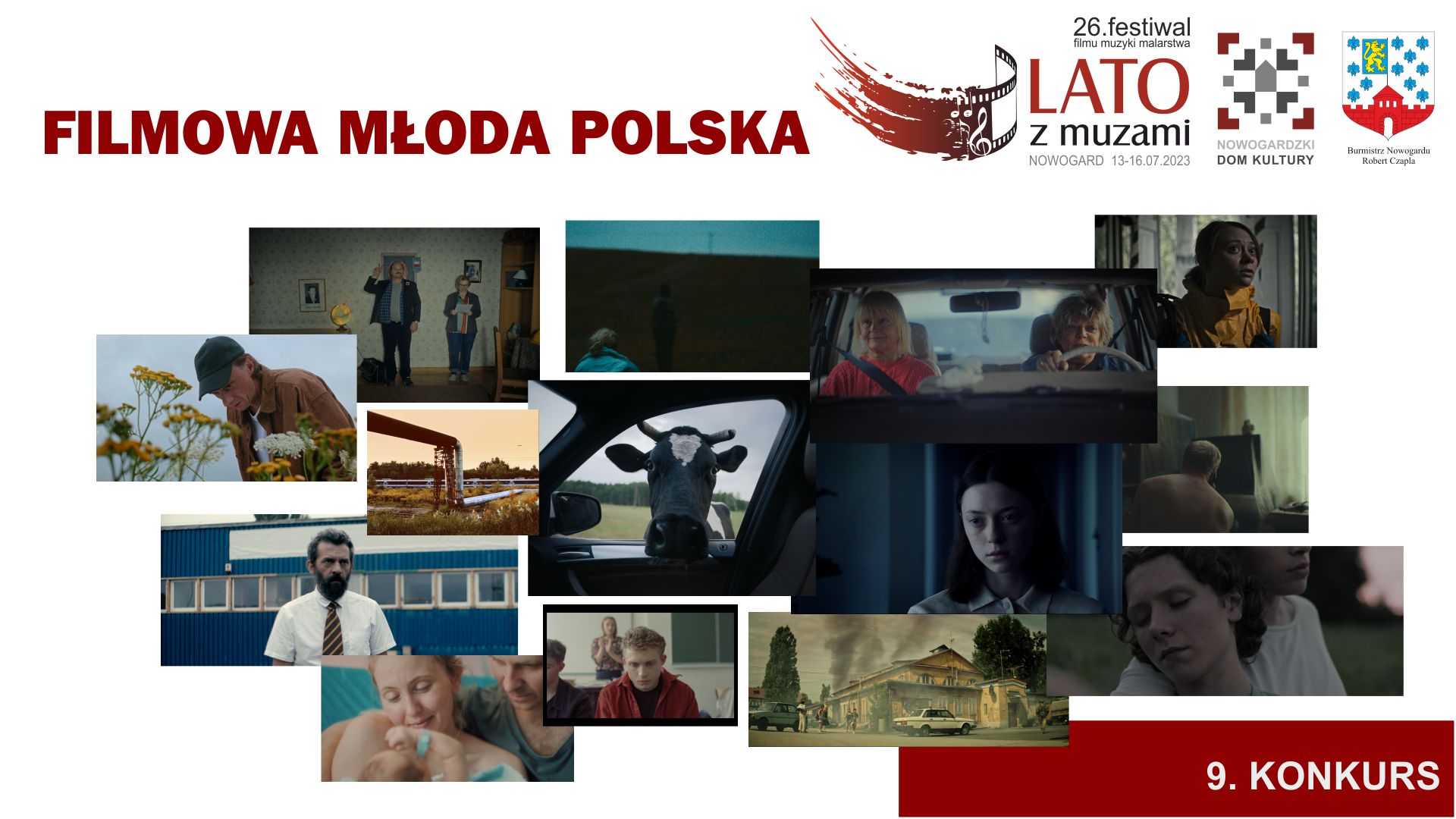 LzM | CZTERNAŚCIE FILMÓW W 9. KONKURSIE FILMOWYM MŁODA POLSKA